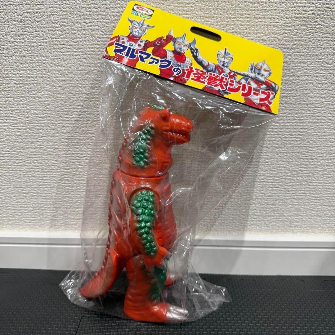 ブルマァクの怪獣シリーズ ザゴラス 復刻版 ブルマァクの怪獣 ザゴラス(復刻版)ソフビ 全1種